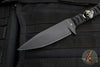 Blackside Customs- Fedele X- Tanto Edge- Black DLC Blade- Starlingear Menuki- Bastinelli Wrapped Cord  BSC-FX-STAR-BAST-DLC