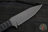 Blackside Customs- Fedele X- Tanto Edge- Black DLC Blade- Starlingear Menuki- Bastinelli Wrapped Cord  BSC-FX-STAR-BAST-DLC