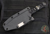 Blackside Customs- Fedele X- Tanto Edge- Black DLC Blade- Starlingear Menuki- Bastinelli Wrapped Cord  BSC-FX-STAR-BAST-DLC