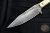 Blackside Customs Fedele X- Tanto Edge- Beskar Blade- Brass Scales- BSC-FX-BESKAR
