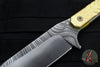 Blackside Customs Fedele X- Tanto Edge- Beskar Blade- Brass Scales- BSC-FX-BESKAR