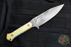 Blackside Customs Fedele X- Tanto Edge- Beskar Blade- Brass Scales- BSC-FX-BESKAR