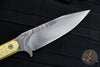 Blackside Customs Fedele X- Tanto Edge- Beskar Blade- Brass Scales- BSC-FX-BESKAR