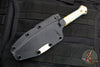 Blackside Customs Fedele X- Tanto Edge- Beskar Blade- Brass Scales- BSC-FX-BESKAR
