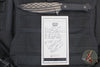 Blackside Customs Fedele X- Tanto Edge- Patriot Blade- Black G-10 Scales BSC-FX-PATRIOT-BLKG10