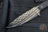Blackside Customs Fedele X- Tanto Edge- Patriot Blade- Black G-10 Scales BSC-FX-PATRIOT-BLKG10