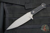 Blackside Customs Fedele X- Tanto Edge- Bead Blast Finished Blade- Black G-10 Scales BSC-FX-BB-BLKG10
