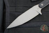 Blackside Customs Fedele X- Tanto Edge- Bead Blast Finished Blade- Black G-10 Scales BSC-FX-BB-BLKG10