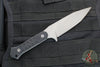 Blackside Customs Fedele X- Tanto Edge- Bead Blast Finished Blade- Black G-10 Scales BSC-FX-BB-BLKG10
