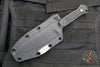 Blackside Customs Fedele X- Tanto Edge- Patriot Blade- Black G-10 Scales BSC-FX-PATRIOT-BLKG10