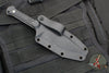 Blackside Customs Fedele X- Tanto Edge- Patriot Blade- Black G-10 Scales BSC-FX-PATRIOT-BLKG10