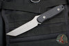 Blackside Customs Kimura Fixed Blade - Gray Matter Finish- Black G-10 Scales BSC-K1-GM-BLKG10