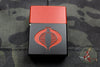 Blackside Customs Brass Lighter - Cobra Edition