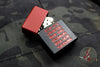 Blackside Customs Brass Lighter - Snake Eyes Edition