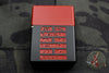 Blackside Customs Brass Lighter - Snake Eyes Edition