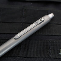 Blackside Customs Titanium Pen- Blasted Finish