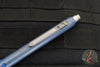 Blackside Customs Titanium Pen- Matte Blue Finish