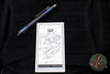 Blackside Customs Titanium Pen- Matte- Flamed