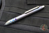 Blackside Customs Titanium Pen- Matte- Flamed