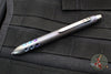 Blackside Customs Titanium Pen- Matte- Flamed