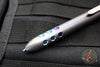 Blackside Customs Titanium Pen- Matte- Flamed