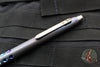 Blackside Customs Titanium Pen- Matte- Flamed