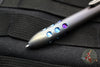 Blackside Customs Titanium Pen- Matte- Flamed