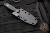 Blackside Customs Phase 7- Double Edge Dagger - Army Green with Black G-10 Scales BSC-P7-DE-ARMY