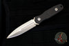 Blackside Customs Phase 7- Double Edge Dagger - Stonewash with Carbon Fiber Scales BSC-P7-SW-CF
