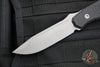 Blackside Customs Plan B Fixed Blade- Gray Matter Finish- Black G-10 Scales BSC-PB-GM-BLKG10