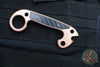 Blackside Customs- Tbot- Copper - Carbon Fiber Inlay