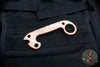 Blackside Customs- Tbot- Copper - Carbon Fiber Inlay
