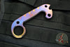 Blackside Customs- Tbot- Titanium - Variety of Finishes