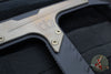 Blackside Customs Rykochet- Tomahawk- Black PVD Finished- Black G-10 Handle Scale- Bronzed Titanium Head Scales- Titanium Hardware BSC-T-BLK-BLKG10-BRTI