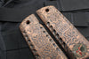 Blackside Customs Copper 1911 Grips- Jody Muller Custom Engraved One-Off Skull Pattern