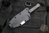 Blackside Customs Fedele X- Tanto Edge- Black DLC Blade- Carbon Fiber Scales- Blue Titanium Hardware BSC-FX-DLC-CF