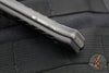 Blackside Customs Fedele X- Tanto Edge- Black DLC Blade- Carbon Fiber Scales- Blue Titanium Hardware BSC-FX-DLC-CF