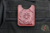 Blackside Customs- Starlingear Collaboration- Leather Card Case- Batch II Version 6