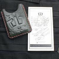 Blackside Customs- Starlingear Collaboration- Leather Card Case- Batch II Version 7