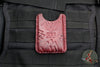 Blackside Customs- Starlingear Collaboration- Leather Card Case- Batch II Version 8