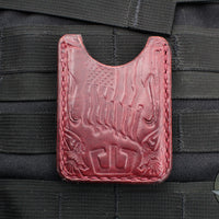Blackside Customs- Starlingear Collaboration- Leather Card Case- Batch II Version 8
