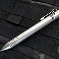 Chaves Knives Bolt Action Pen- Titanium- Smooth Titanium Sleeve