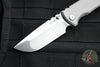 Chaves Knives Street Redencion- Drop Point- Full Titanium Handle