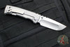 Chaves Knives Street Redencion- Drop Point- Full Titanium Handle