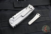 Chaves Knives Street Redencion- Drop Point- Full Titanium Handle