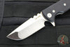 Chaves Knives T.A.K. Flipper - Drop Point- Black G-10 Scales
