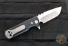 Chaves Knives T.A.K. Flipper - Drop Point- Black G-10 Scales