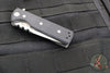 Chaves Knives T.A.K. Flipper - Drop Point- Black G-10 Scales