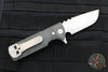 Chaves Knives T.A.K. Flipper - Drop Point- Black Micarta Scales
