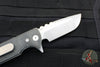 Chaves Knives T.A.K. Flipper - Drop Point- Black Micarta Scales